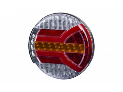 Lampa zespolona tylna ( 4 funkcyjna,ze statycznym kierunkowskazem) HOR 94, NAVIA